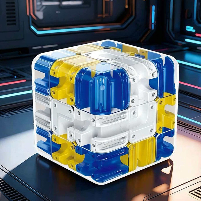 Game Educational For Kids Free - Novedoso Rompecabezas de Cubo Laberinto con
