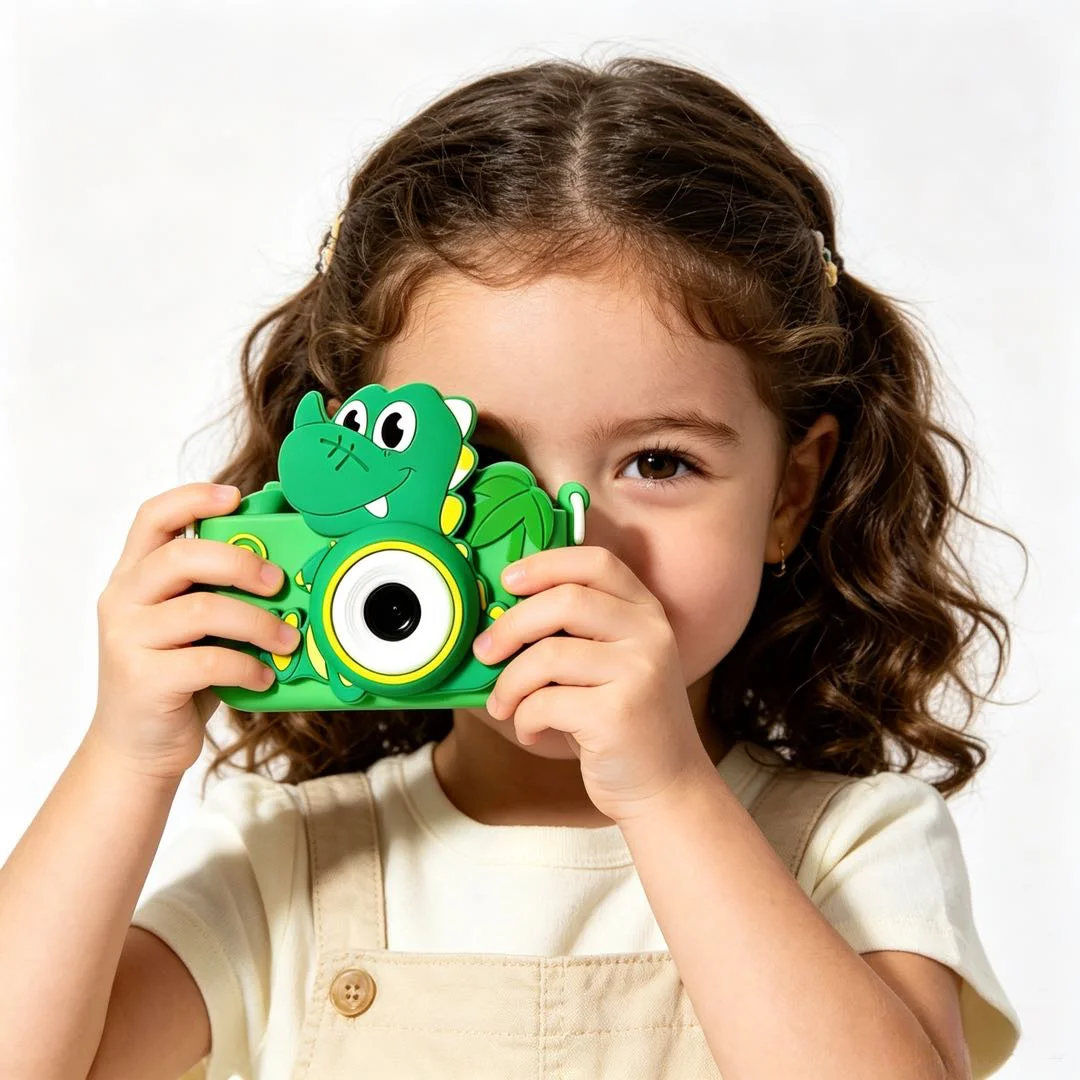 Kids Educational Videos - Cámara para niños con diseño de