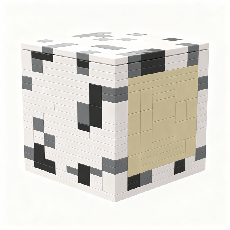 Kids Education Login - 247 piezas MOC My World Birch