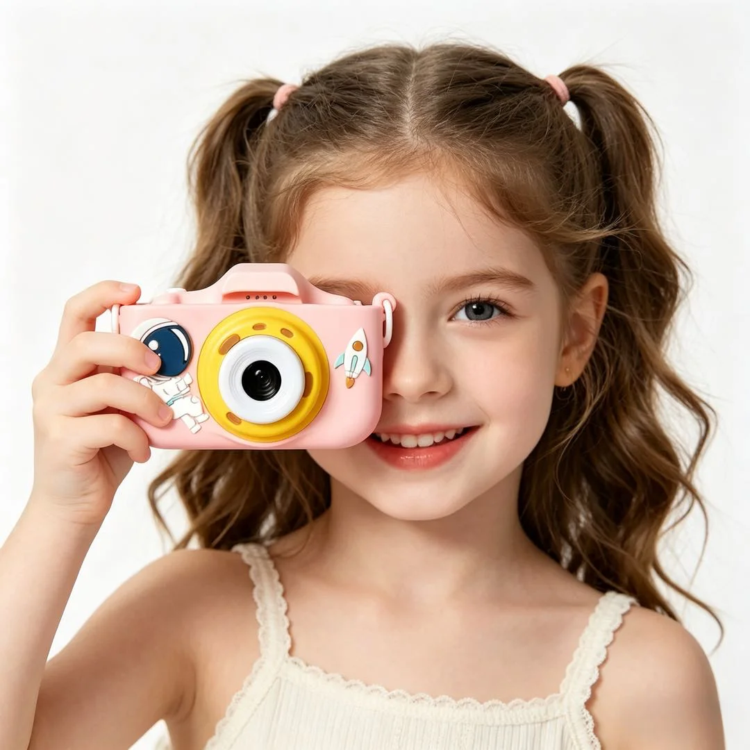 Cámara Infantil HD de Doble Le - Kids Educational Videos reseña y precio