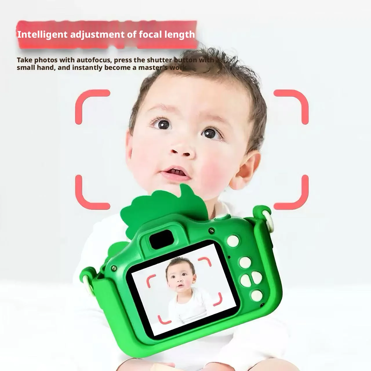Cámara para niños con diseño d - Kids Educational Videos reseña y precio
