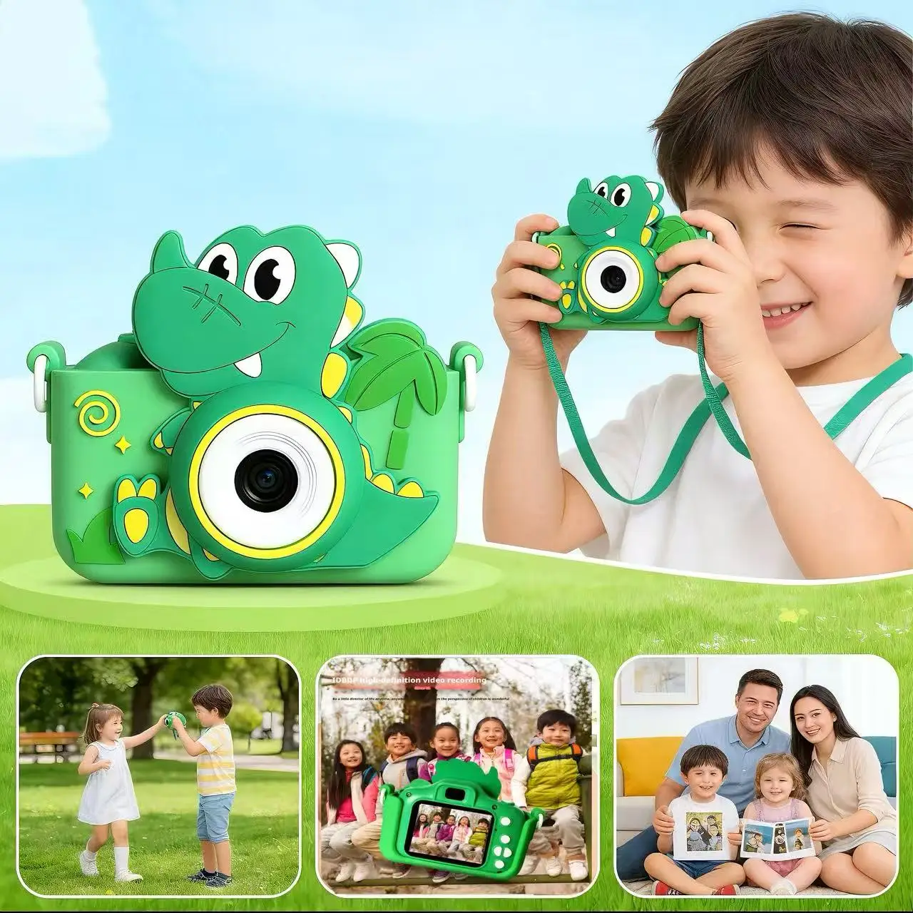 Cámara para niños con diseño d - Kids Educational Videos reseña y precio