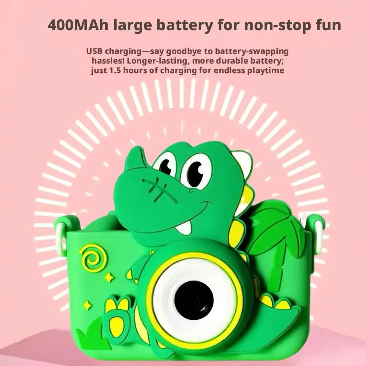 Cámara para niños con diseño d - Kids Educational Videos reseña y precio