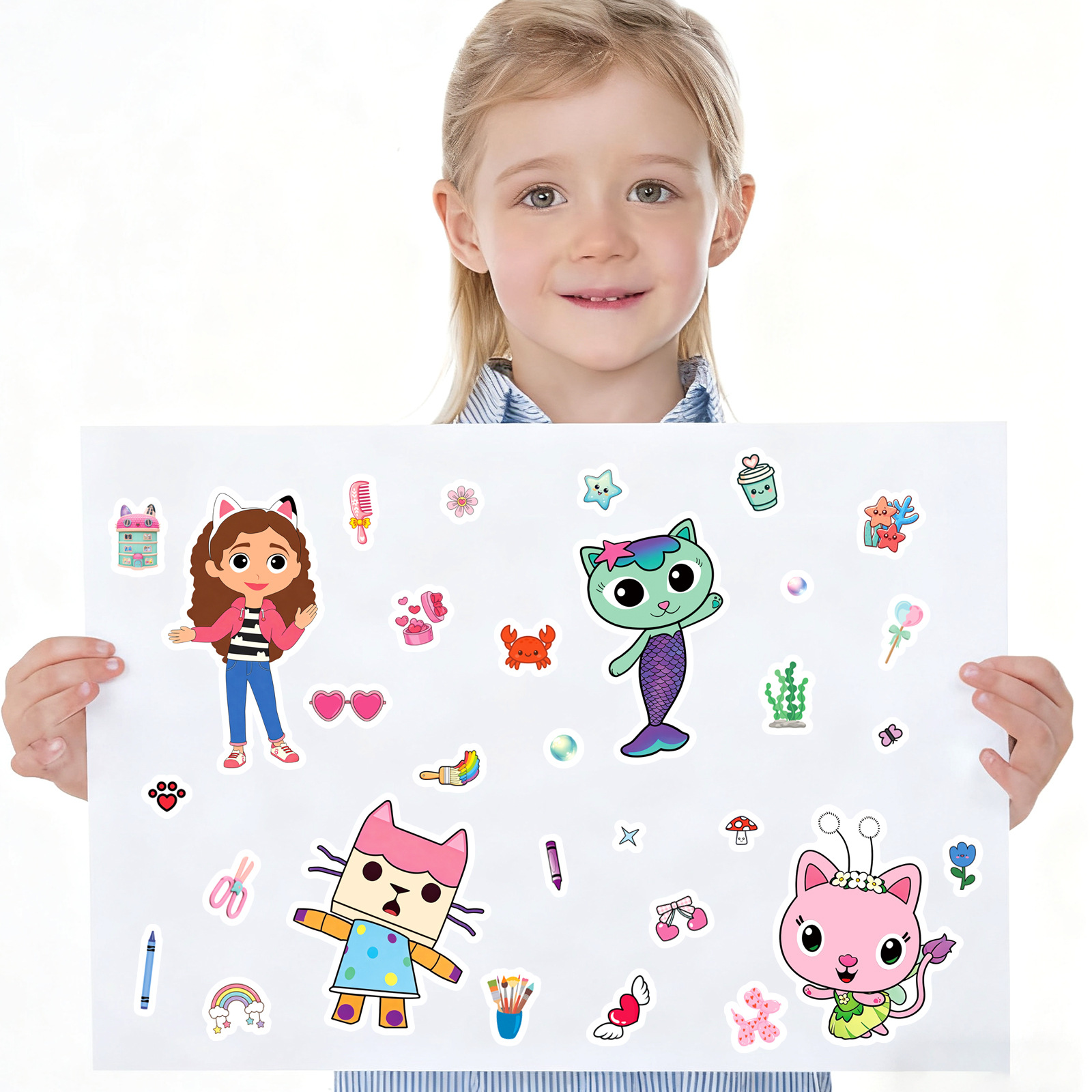 8/16 Hojas de Pegatinas de Rom - Game Educational For Kids Free reseña y precio