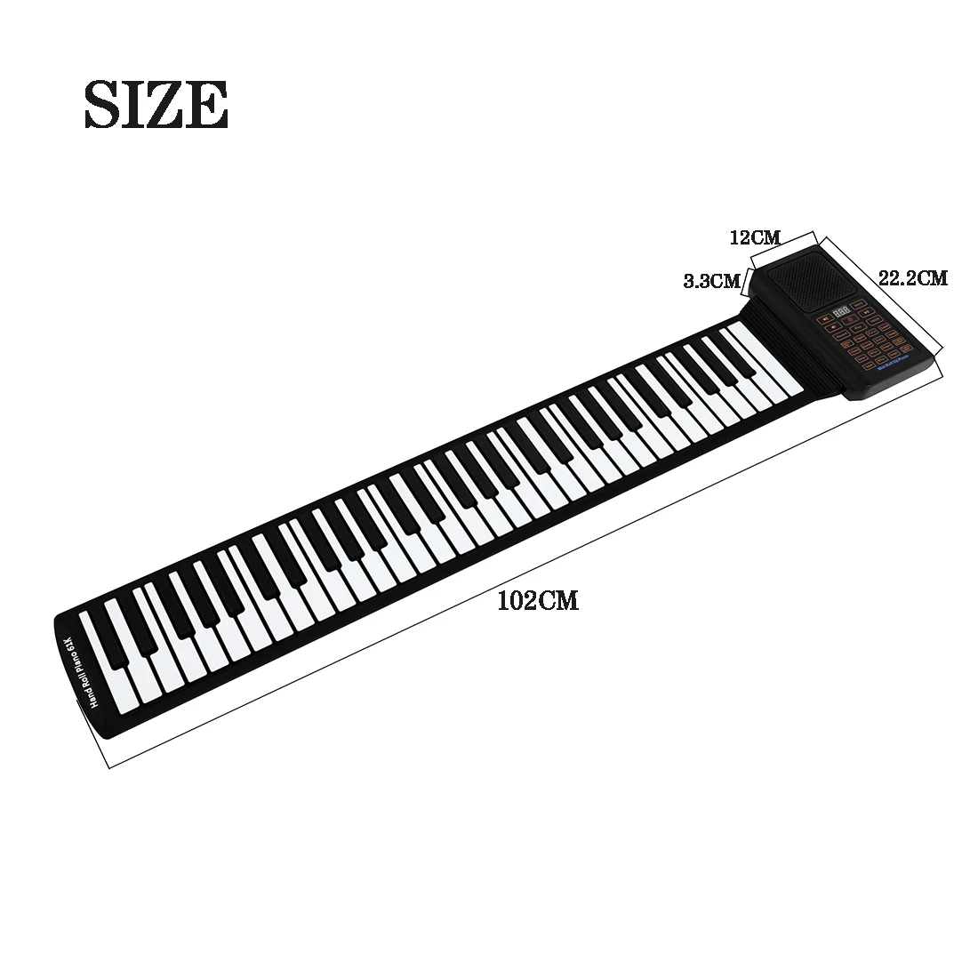 Piano portátil plegable EP-15, - Kids Education Yes reseña y precio