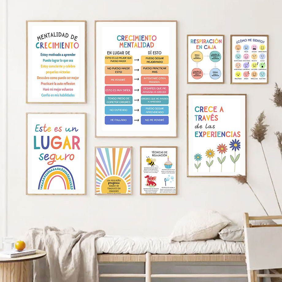 Lema de educación española, so - Kids Education Yes reseña y precio