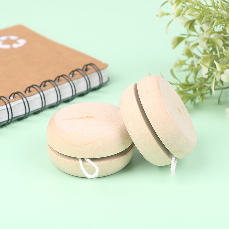 Yo-yo de Madera Colorido, Mini - Kids Education Login reseña y precio