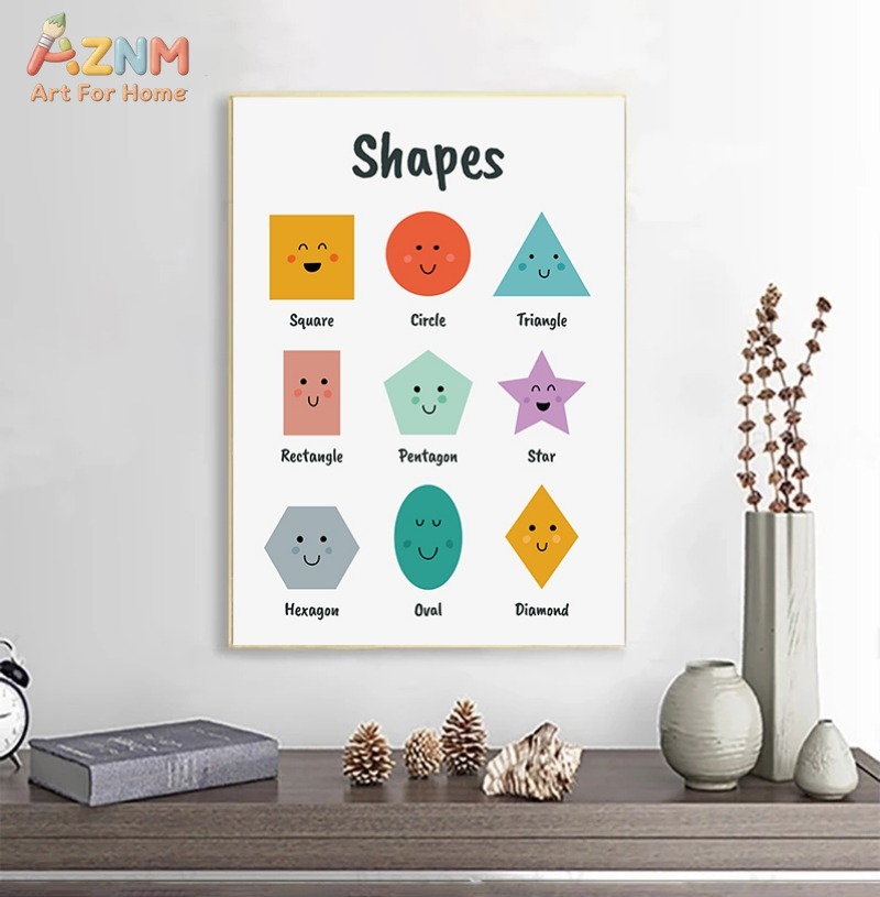 AZNM Lienzo educativo hebreo p - Kids Education Yes reseña y precio