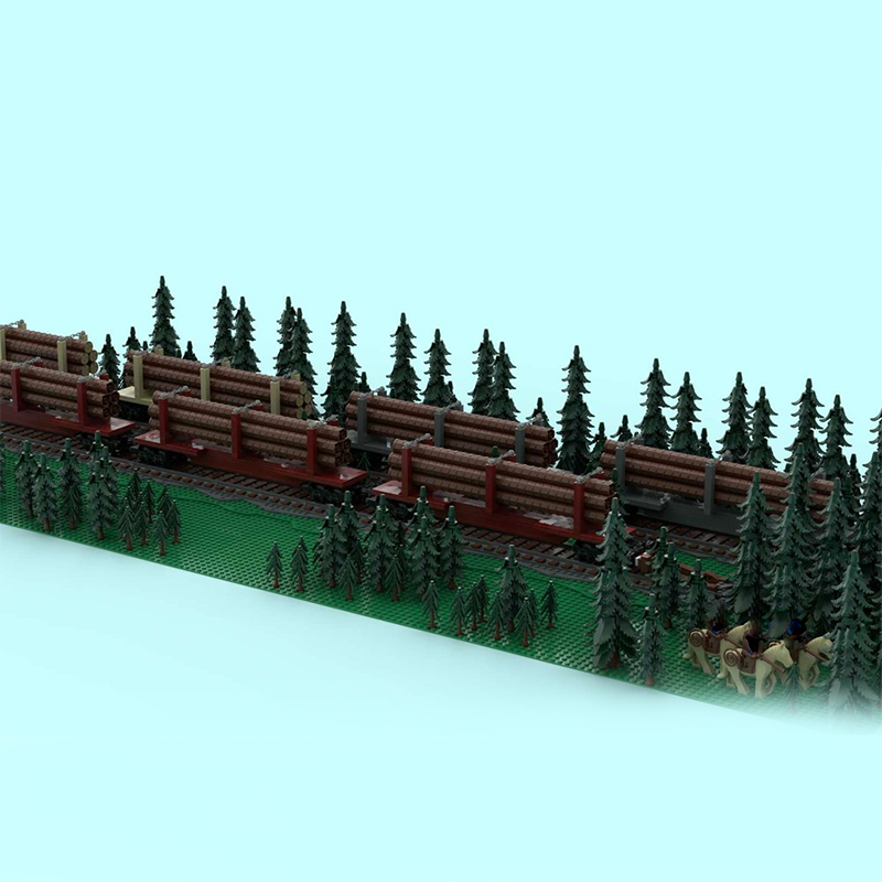 224 Uds. MOC esqueleto tren de - Kids Education Login reseña y precio