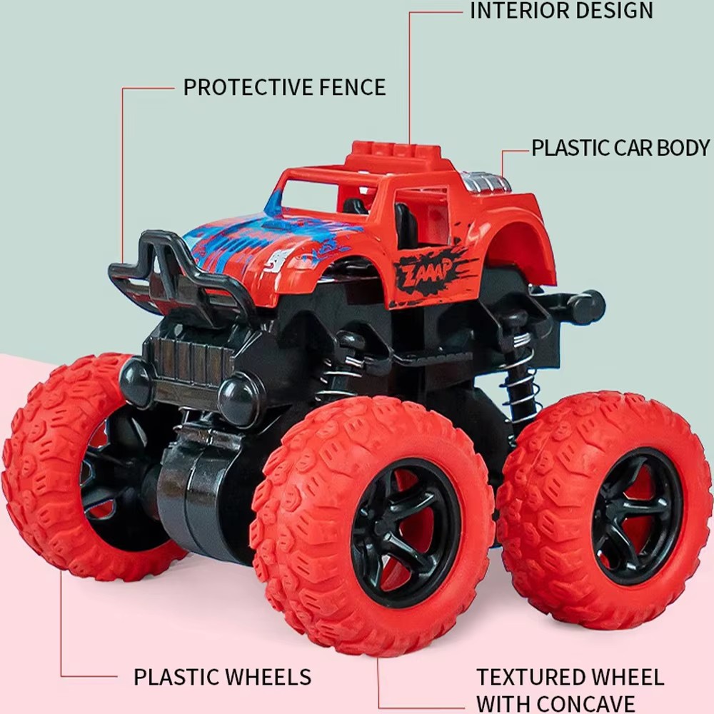 Hot Toys Coche de juguete Mons - Hot Wheels Car Monster Trucks reseña y precio