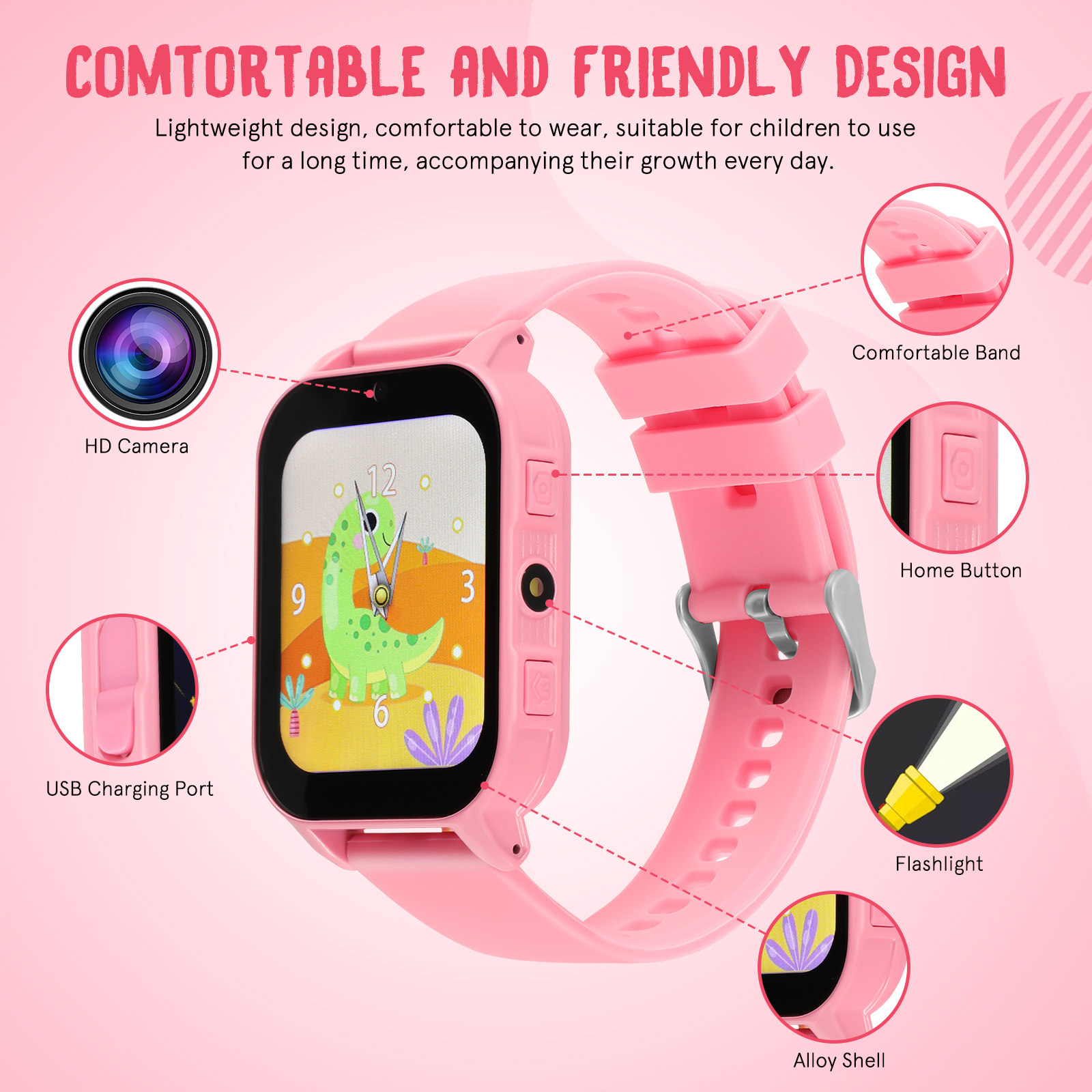 Reloj para Niños con Juegos, R - Game Educational For Kids Free reseña y precio