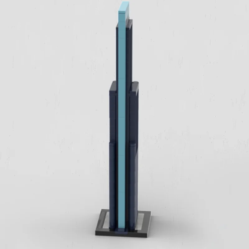 218 Piezas MOC Dubai S Burj Az - Kids Education In Dubai reseña y precio