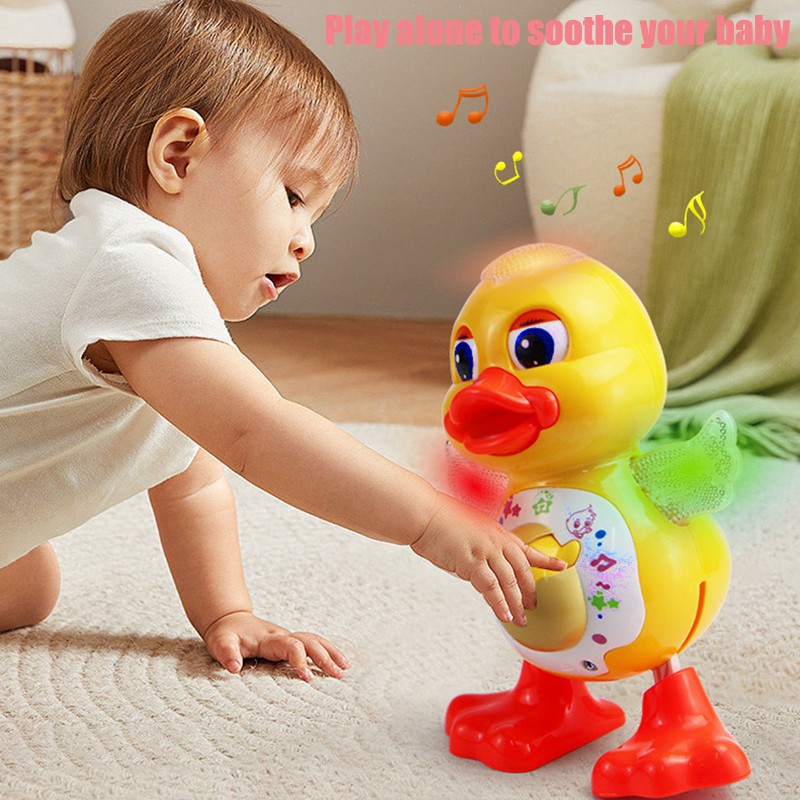 Juguete de Pato Bailarín Eléct - Kids Education Yes reseña y precio