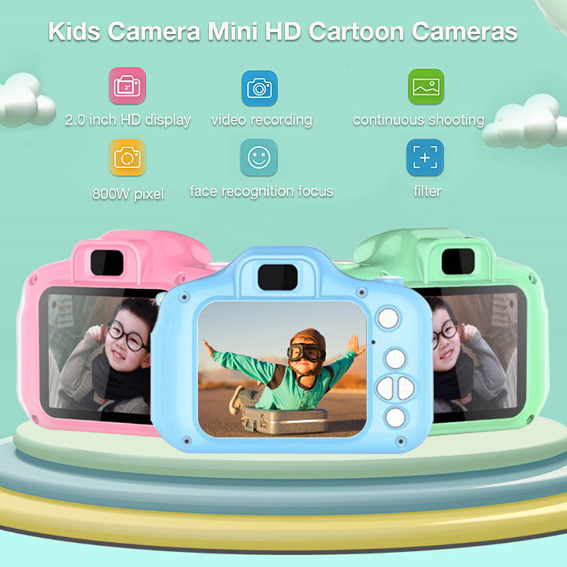Cámara para niños, cámara con  - Kids Educational Videos reseña y precio