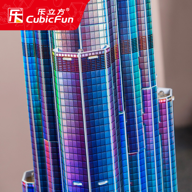 Rompecabezas 3d de 1,5 m para  - Kids Education In Dubai reseña y precio