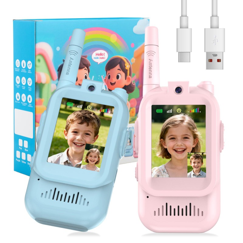 Walkie Talkies Magecam con Vid - Kids Educational Videos reseña y precio