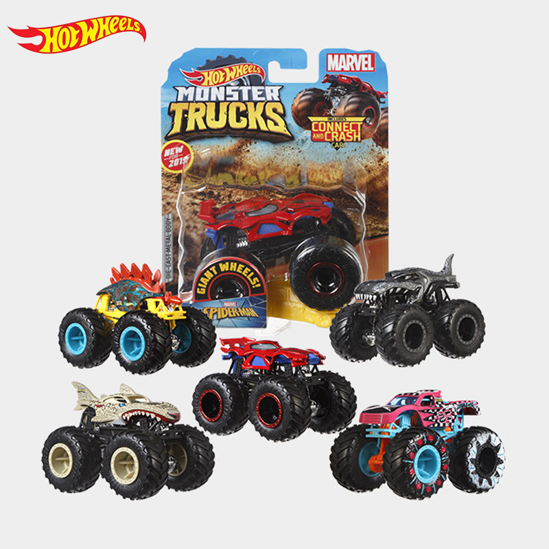 Hot Wheels Monster Trucks de j - Hot Wheels Car Monster Trucks reseña y precio