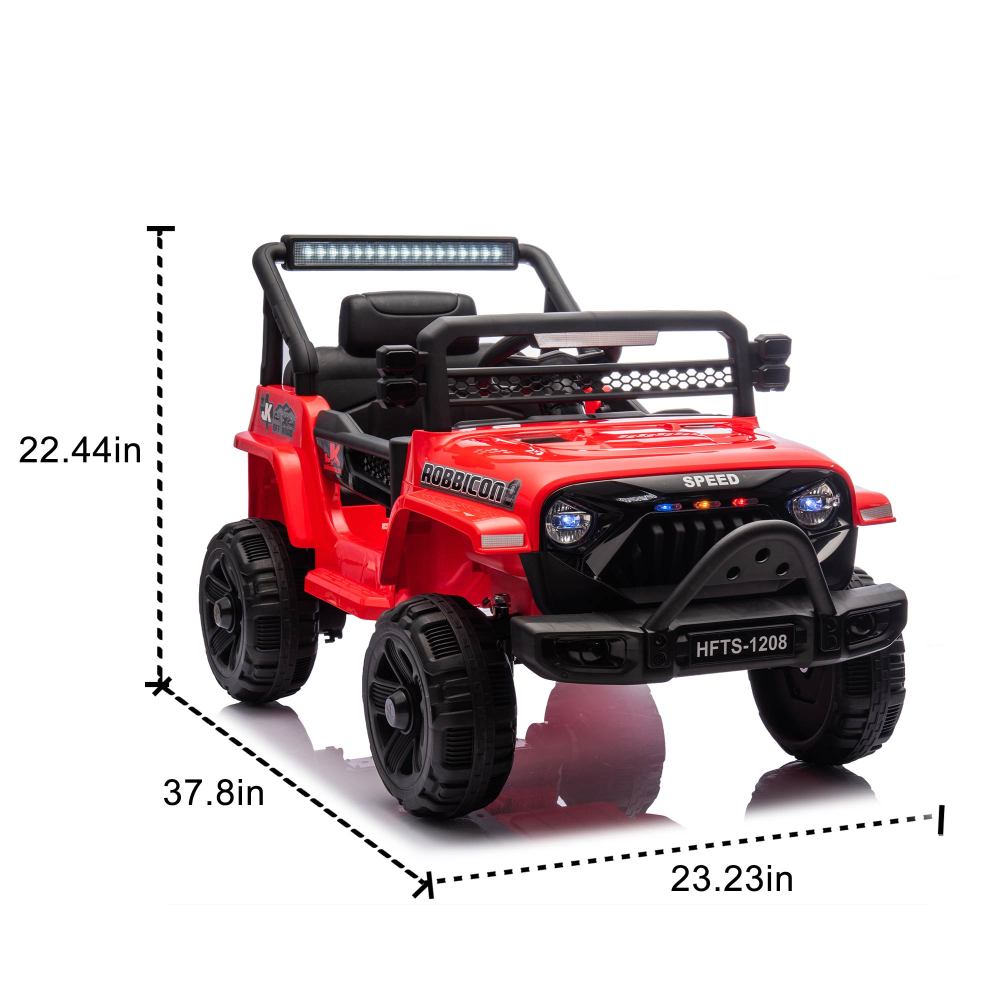 Camioneta Eléctrica de 12V par - Kids Education Yes reseña y precio