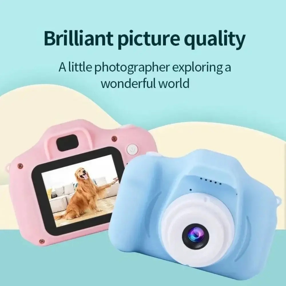 Cámara para niños HD 1080P pan - Kids Educational Videos reseña y precio