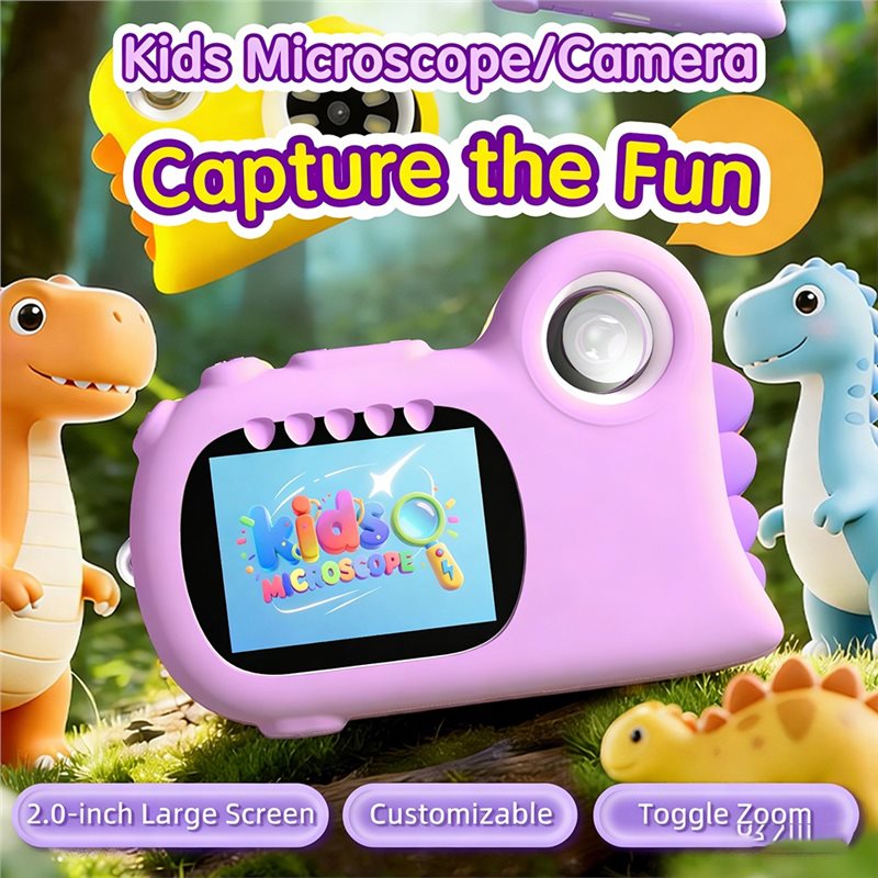Microscopio 2 en 1 FBIL-2 para - Kids Educational Videos reseña y precio