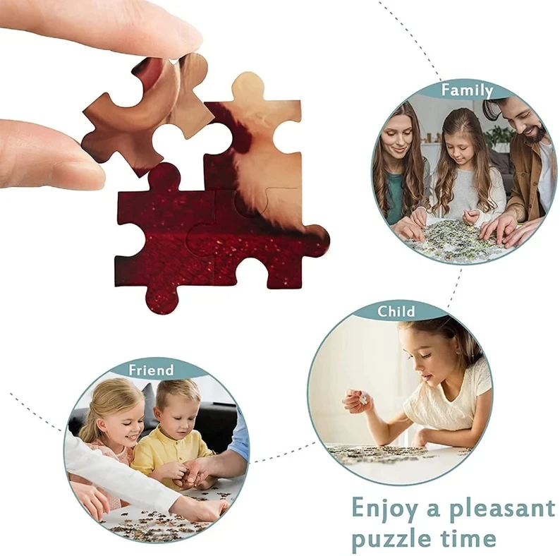 Rompecabezas de 500/1000/1200/ - Game Educational For Kids Free reseña y precio