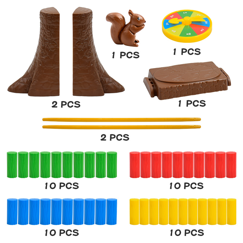 Juego de equilibrio con ardill - Kids Education Login reseña y precio