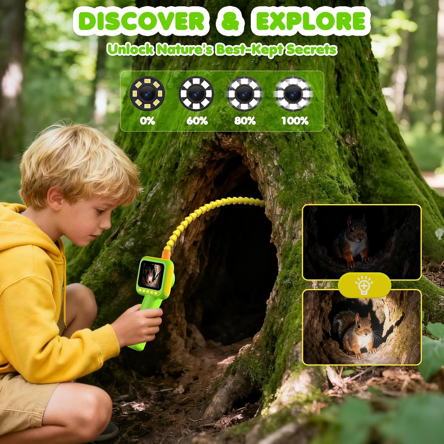 Endoscopio para Niños, Cámara  - Kids Education Yes reseña y precio