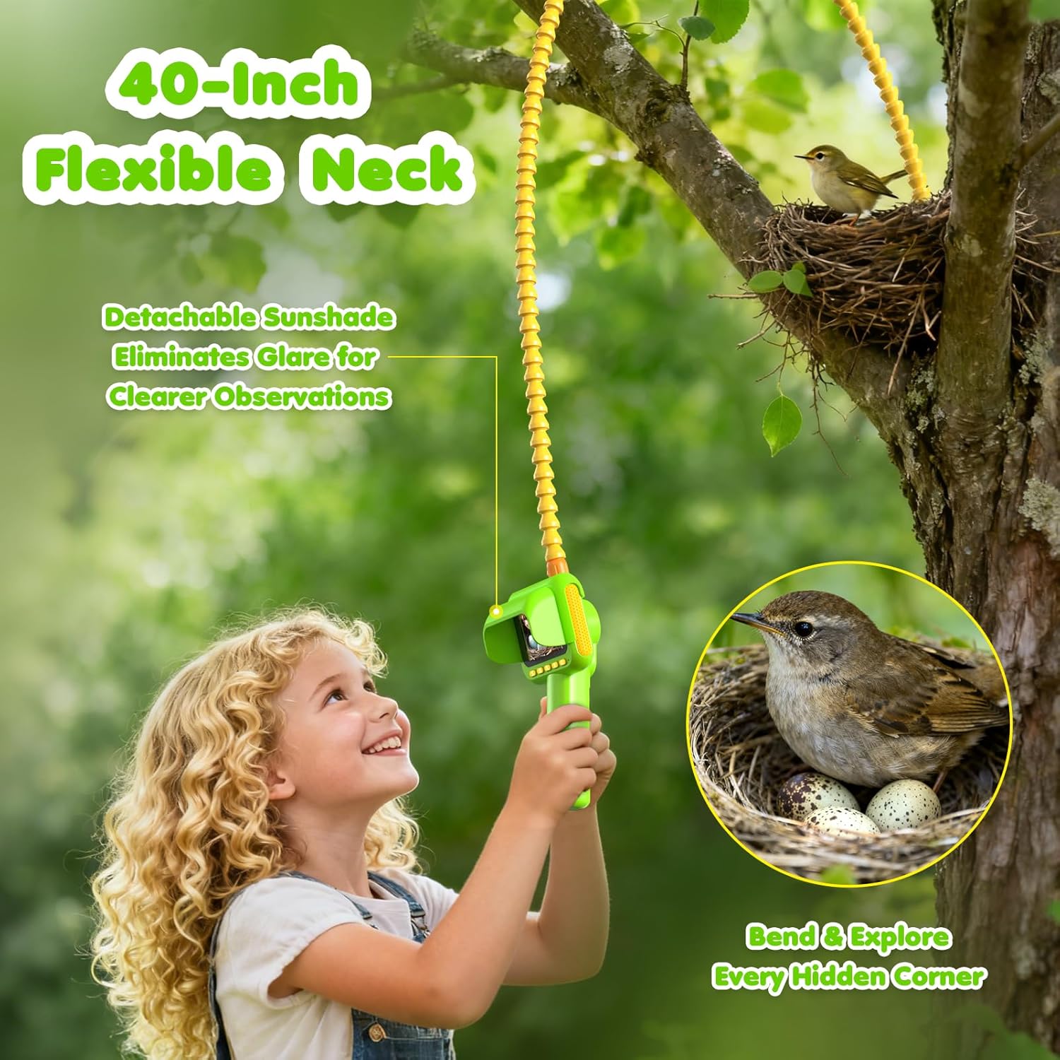Endoscopio para Niños, Cámara  - Kids Education Yes reseña y precio