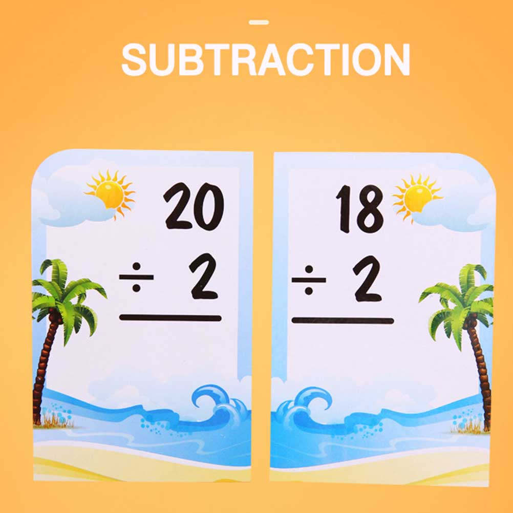 4 cajas de tarjetas de estudio - Game Educational For Kids Free reseña y precio