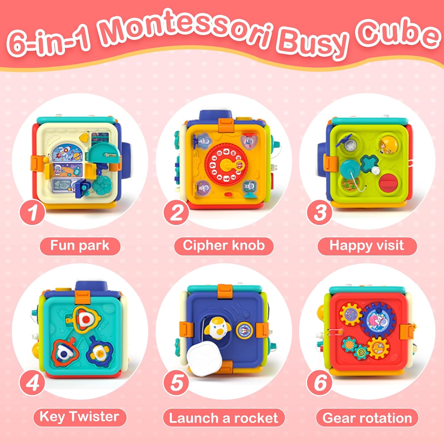 1 tablero de actividades Monte - Kids Education Yes reseña y precio