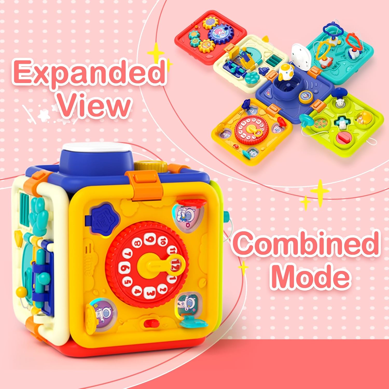1 tablero de actividades Monte - Kids Education Yes reseña y precio