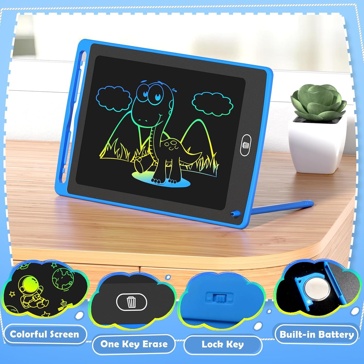 Paquete de Tableta de Escritur - Kids Education Yes reseña y precio