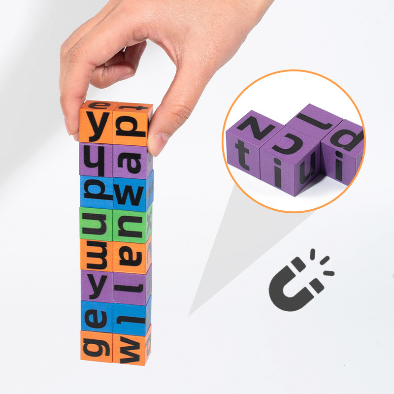 Juego de Cubos Magnéticos de O - Game Educational For Kids Free reseña y precio