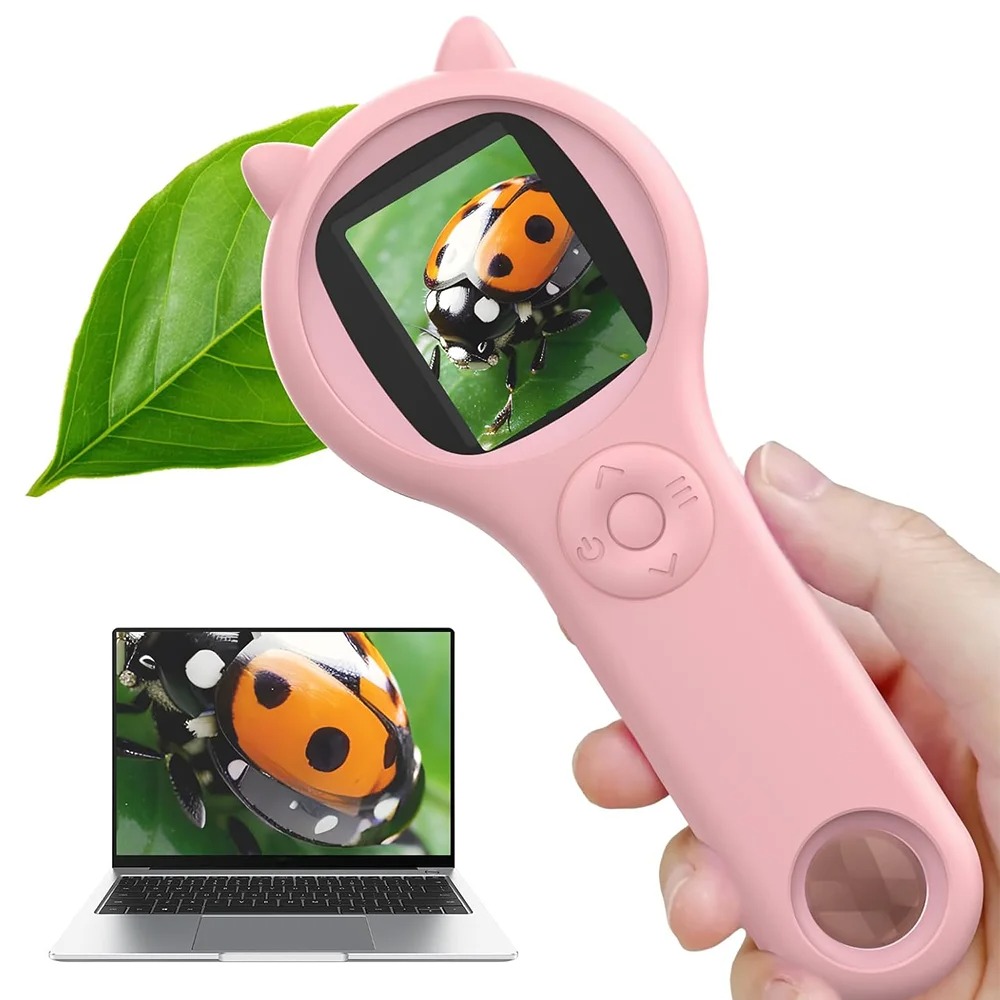 Microscopio portátil para niño - Kids Educational Videos reseña y precio