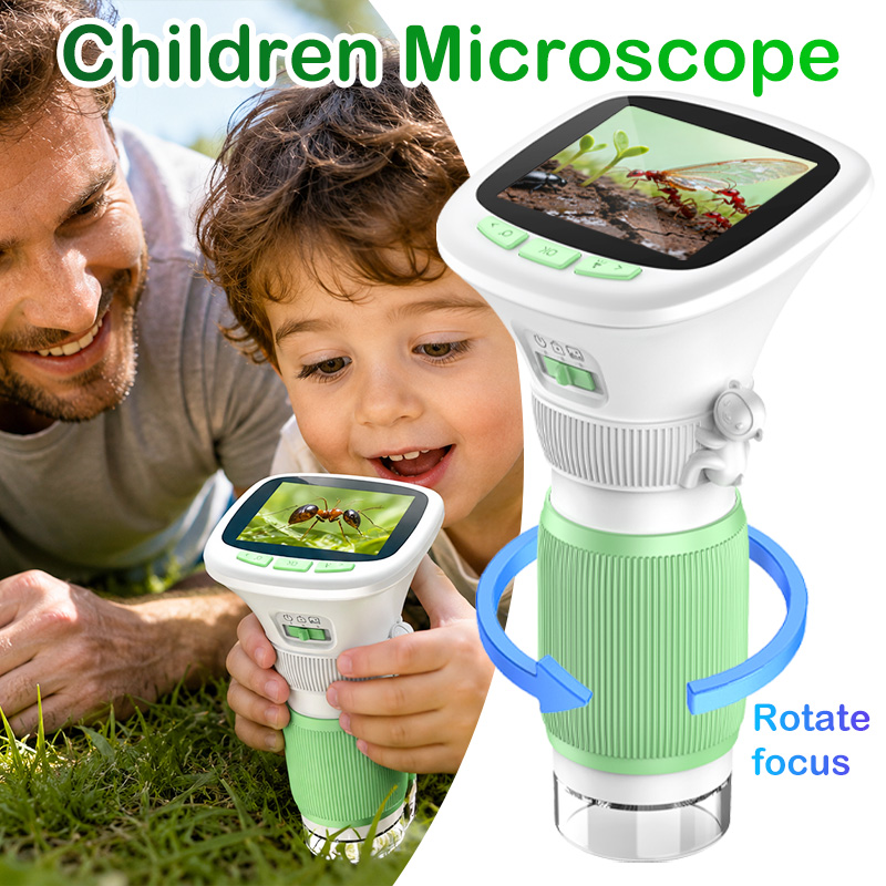 Microscopio Digital Portátil p - Kids Educational Videos reseña y precio