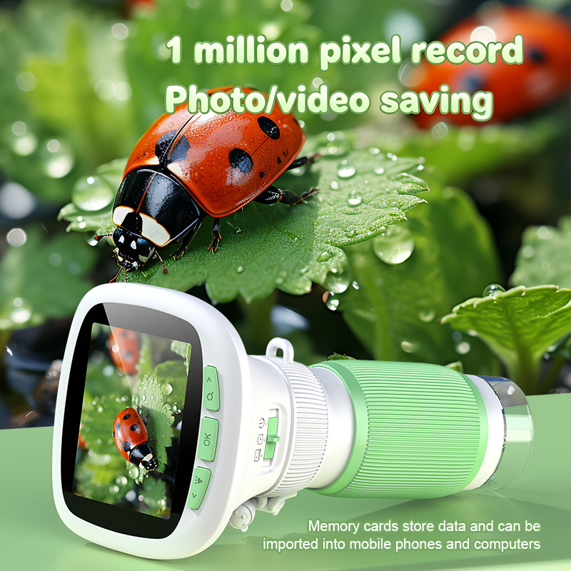 Microscopio Digital Portátil p - Kids Educational Videos reseña y precio