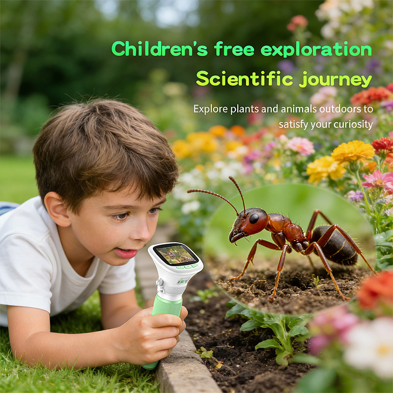 Microscopio Digital Portátil p - Kids Educational Videos reseña y precio